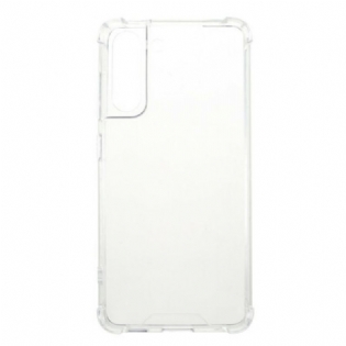 Cover Samsung Galaxy S21 FE Sømløse Forstærkede Hjørner