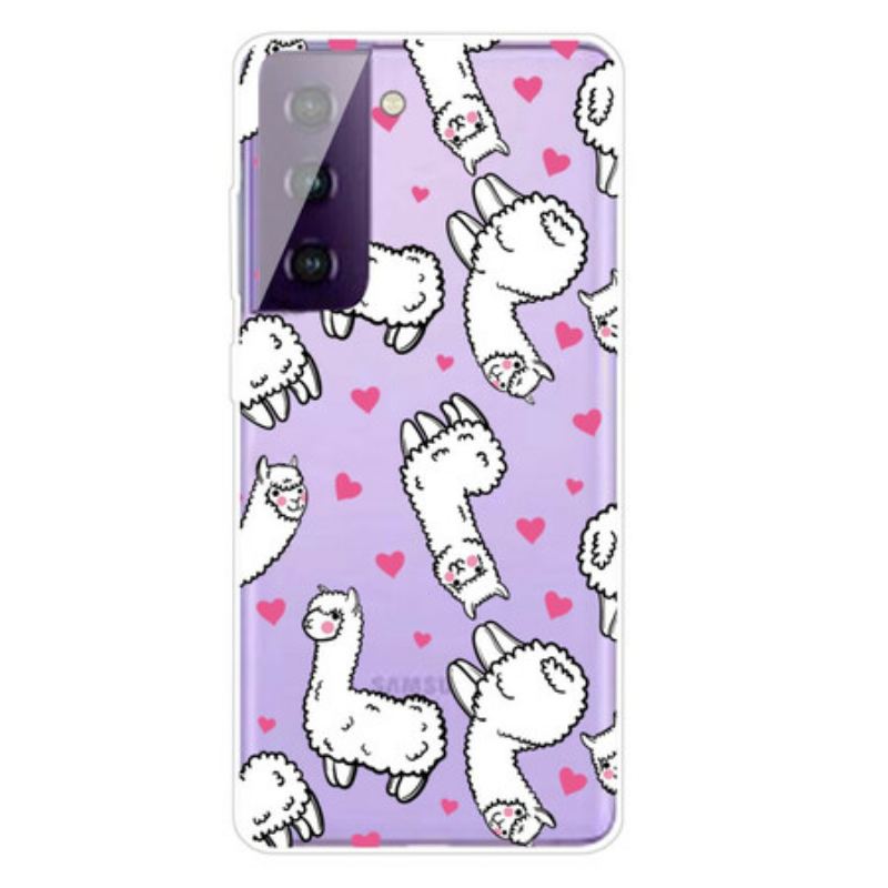 Cover Samsung Galaxy S21 FE Top Lamaer