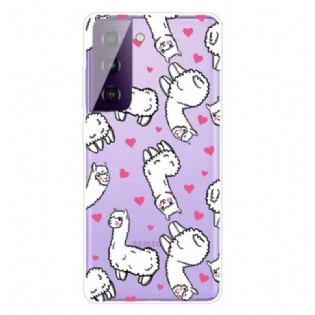 Cover Samsung Galaxy S21 FE Top Lamaer