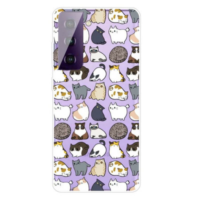 Cover Samsung Galaxy S21 FE Topkatte