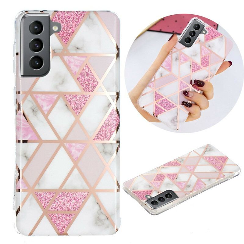 Cover Samsung Galaxy S21 FE Ultra Design Marmor