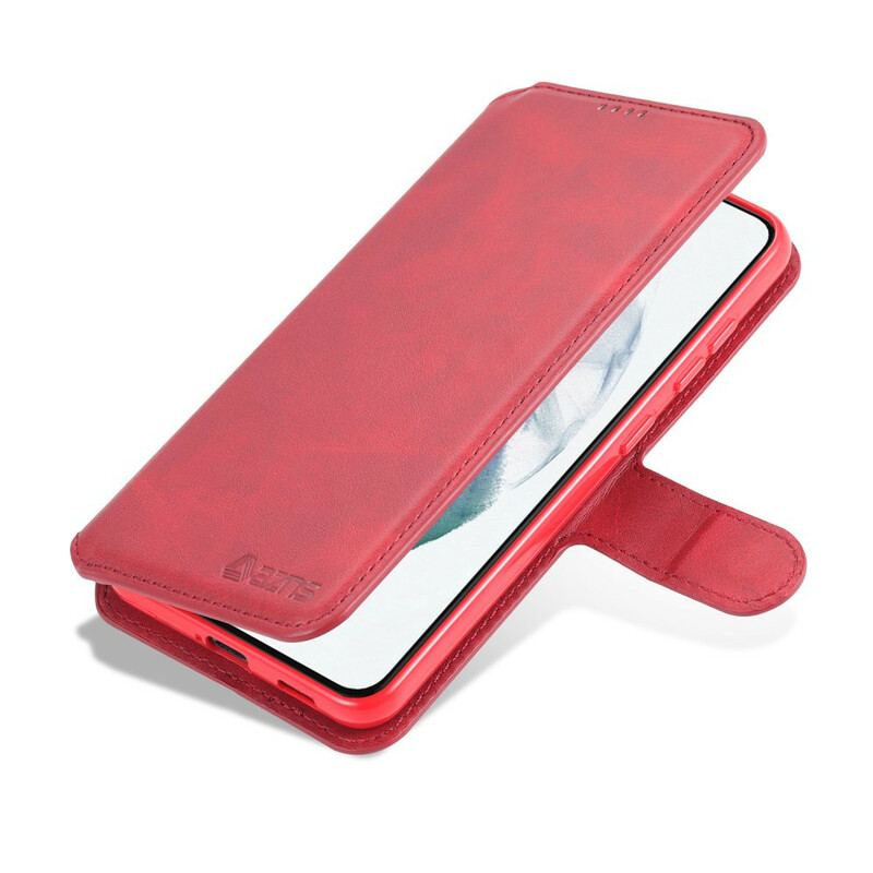 Flip Cover Samsung Galaxy S21 FE Azns Retro