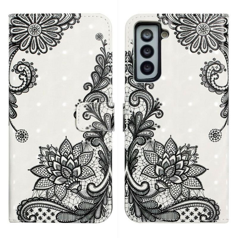 Flip Cover Samsung Galaxy S21 FE Blonder