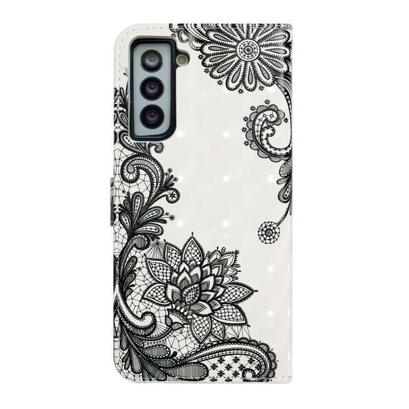 Flip Cover Samsung Galaxy S21 FE Blonder