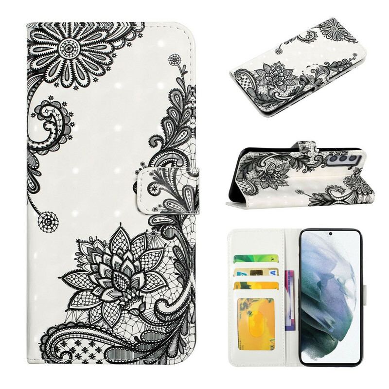 Flip Cover Samsung Galaxy S21 FE Blonder