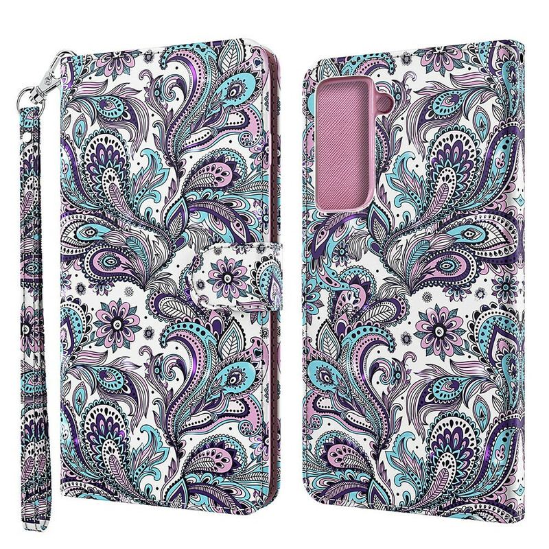 Flip Cover Samsung Galaxy S21 FE Chic Blonde