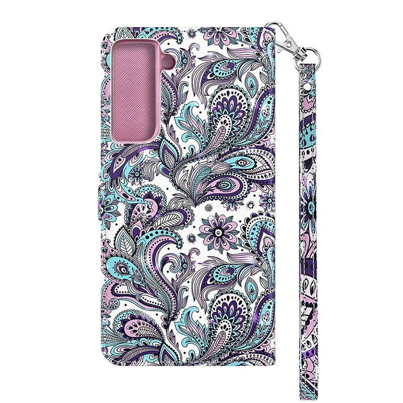 Flip Cover Samsung Galaxy S21 FE Chic Blonde