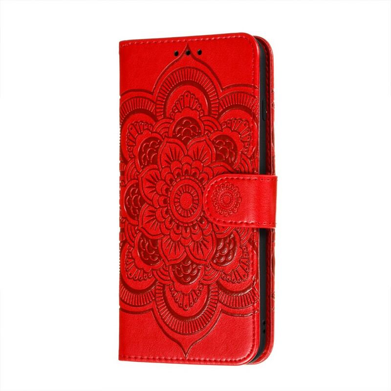 Flip Cover Samsung Galaxy S21 FE Fuld Mandala