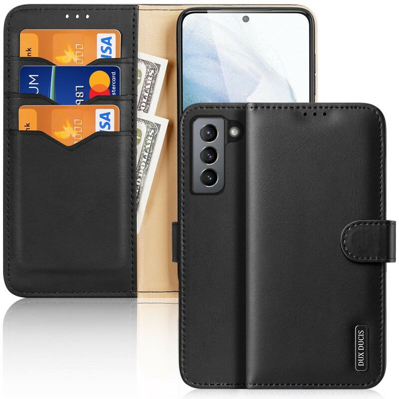 Flip Cover Samsung Galaxy S21 FE Hivo Series Dux Ducis