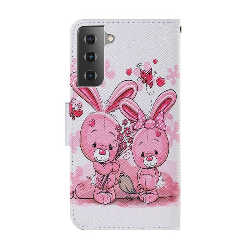 Flip Cover Samsung Galaxy S21 FE Kaniner