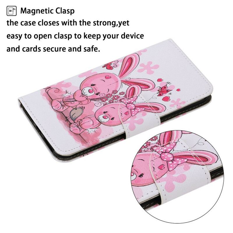 Flip Cover Samsung Galaxy S21 FE Kaniner