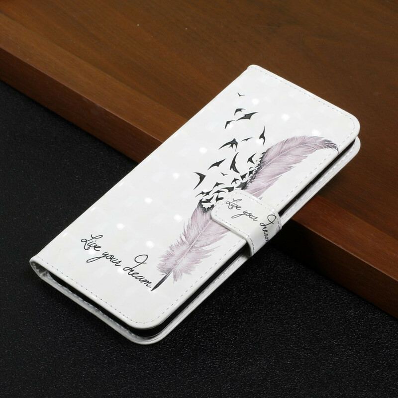 Flip Cover Samsung Galaxy S21 FE Lev Din Drøm