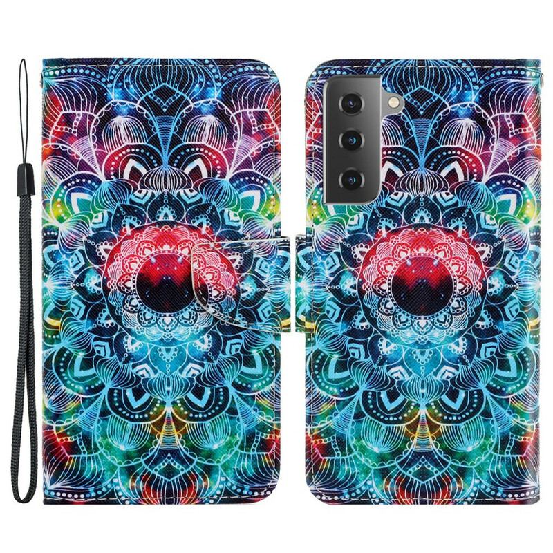 Flip Cover Samsung Galaxy S21 FE Mandala I Himlen