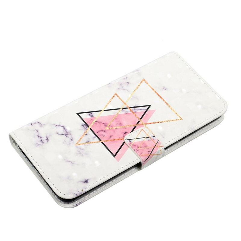 Flip Cover Samsung Galaxy S21 FE Paillettrekant