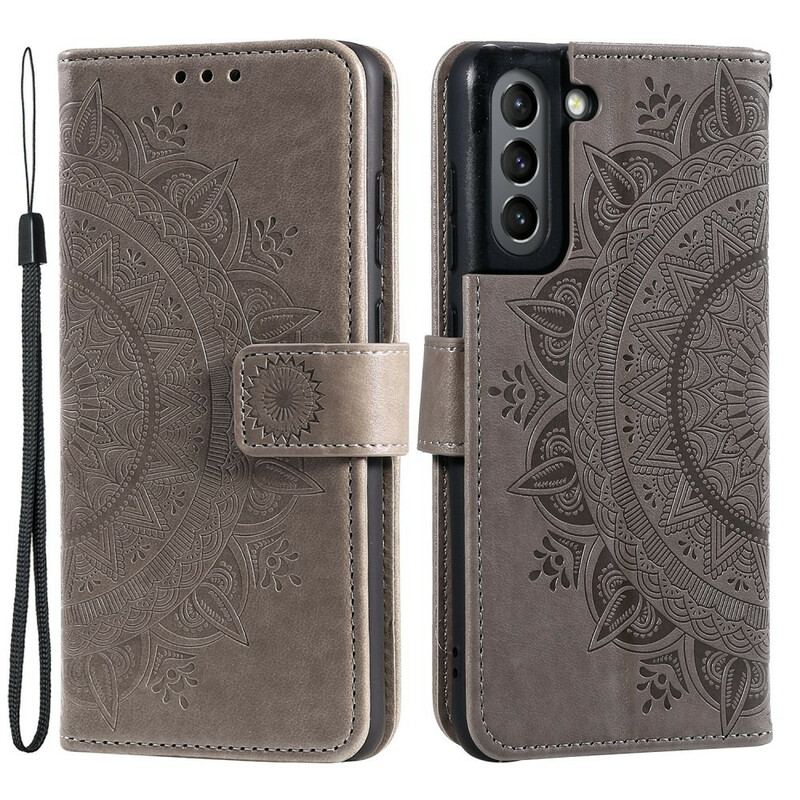 Flip Cover Samsung Galaxy S21 FE Sol Mandala