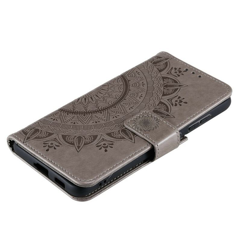 Flip Cover Samsung Galaxy S21 FE Sol Mandala