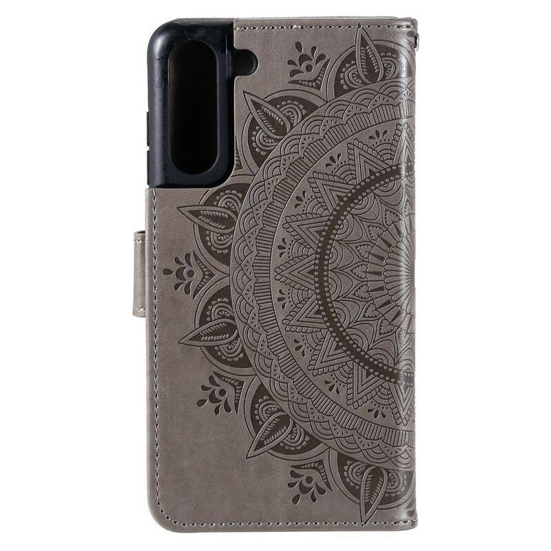 Flip Cover Samsung Galaxy S21 FE Sol Mandala