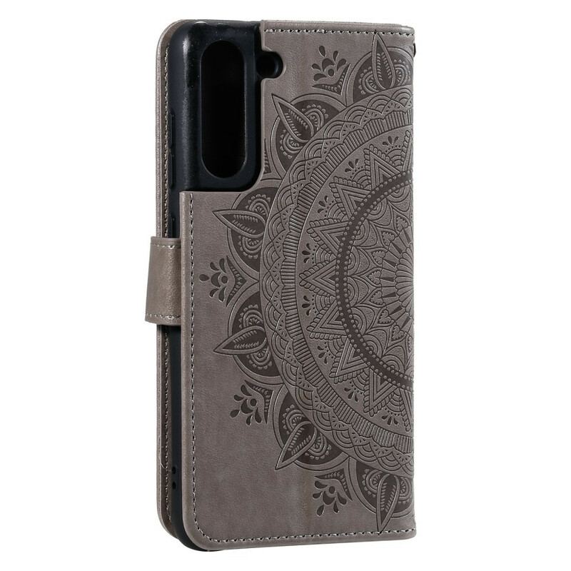 Flip Cover Samsung Galaxy S21 FE Sol Mandala