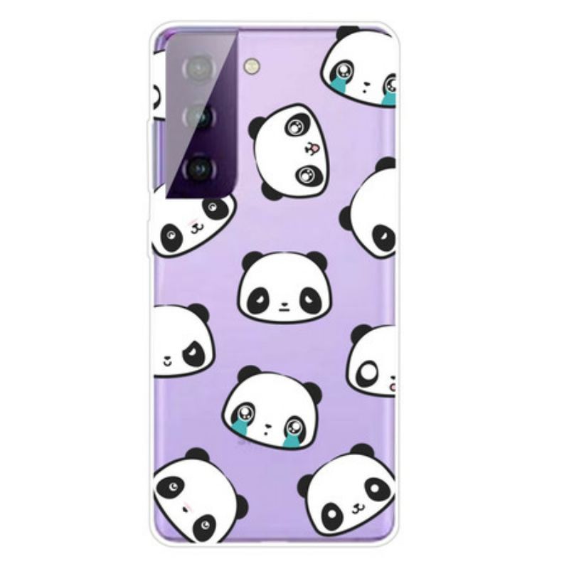 Mobilcover Samsung Galaxy S21 FE Sentimentale Pandaer