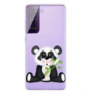 Mobilcover Samsung Galaxy S21 FE Trist Panda