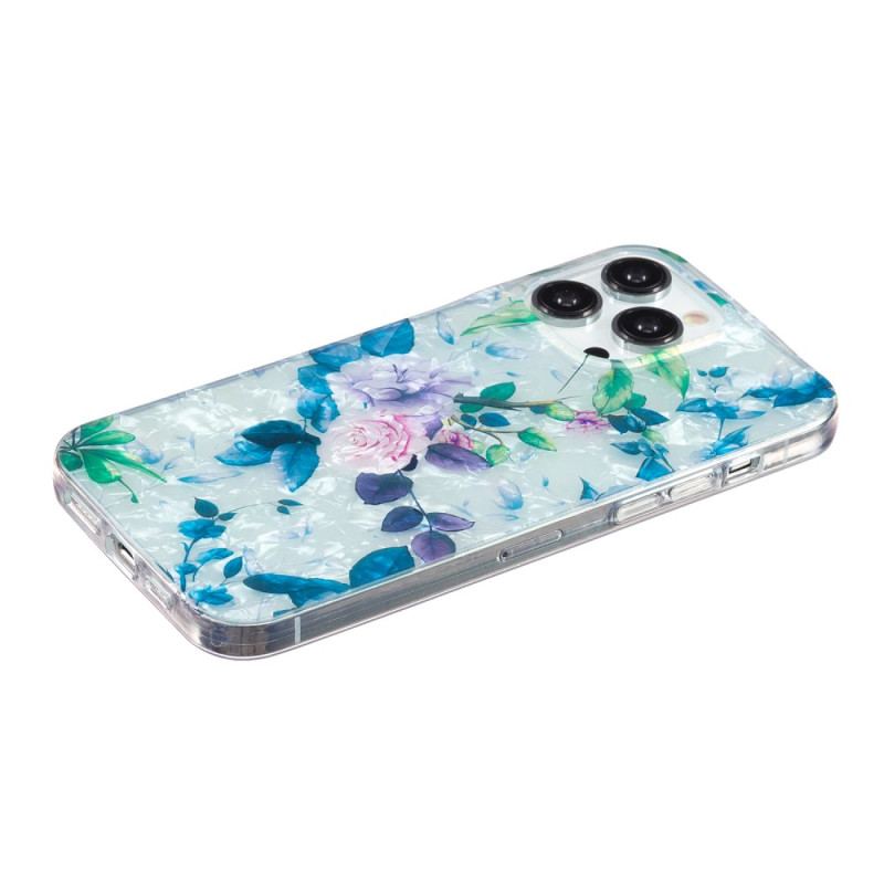 Cover iPhone 15 Pro Max Blomster