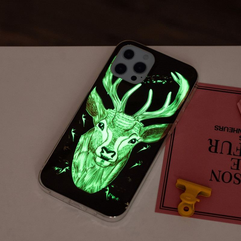 Cover iPhone 15 Pro Max Fluorescerende Hjort