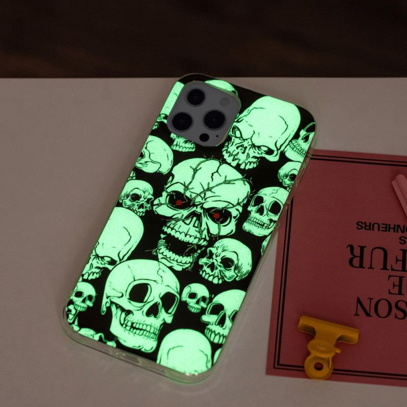 Cover iPhone 15 Pro Max Fluorescerende Kranier