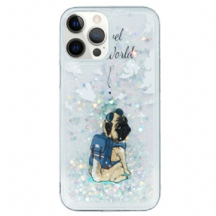 Cover iPhone 15 Pro Max Glitterhund