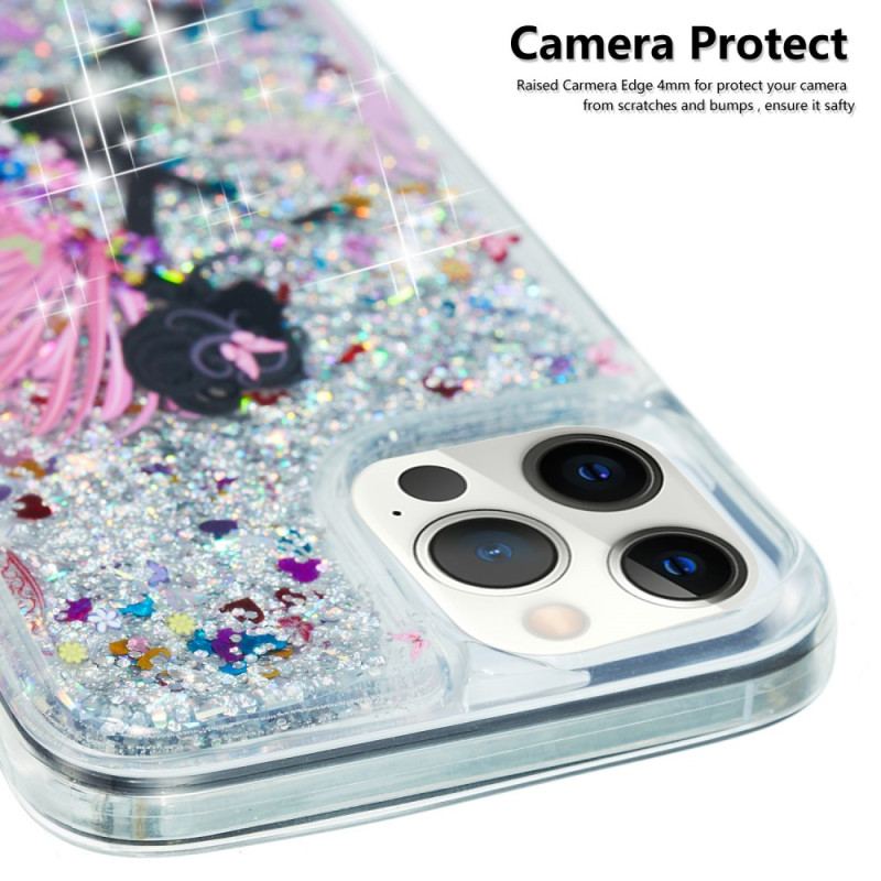 Cover iPhone 15 Pro Max Glitterhund