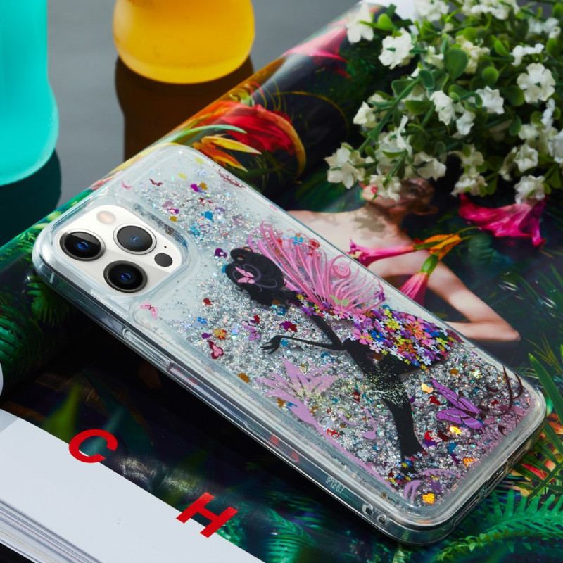 Cover iPhone 15 Pro Max Glitterhund