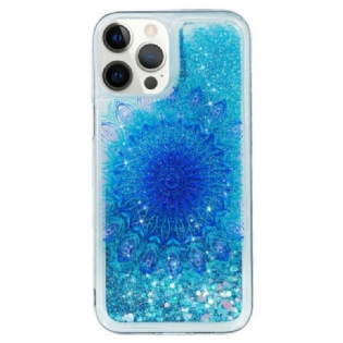 Cover iPhone 15 Pro Max Mandala Glitter