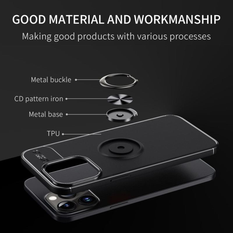 Cover iPhone 15 Pro Max Roterende Ring