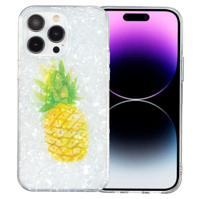 Mobilcover iPhone 15 Pro Max Ananas