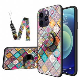 Mobilcover iPhone 15 Pro Max Patchwork