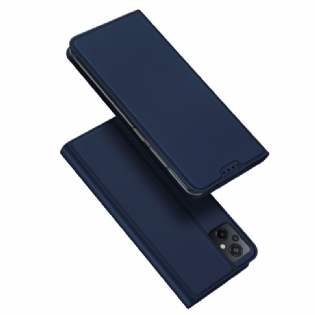 Cover Poco M5 Flip Cover Skin Pro Series Dux Ducis