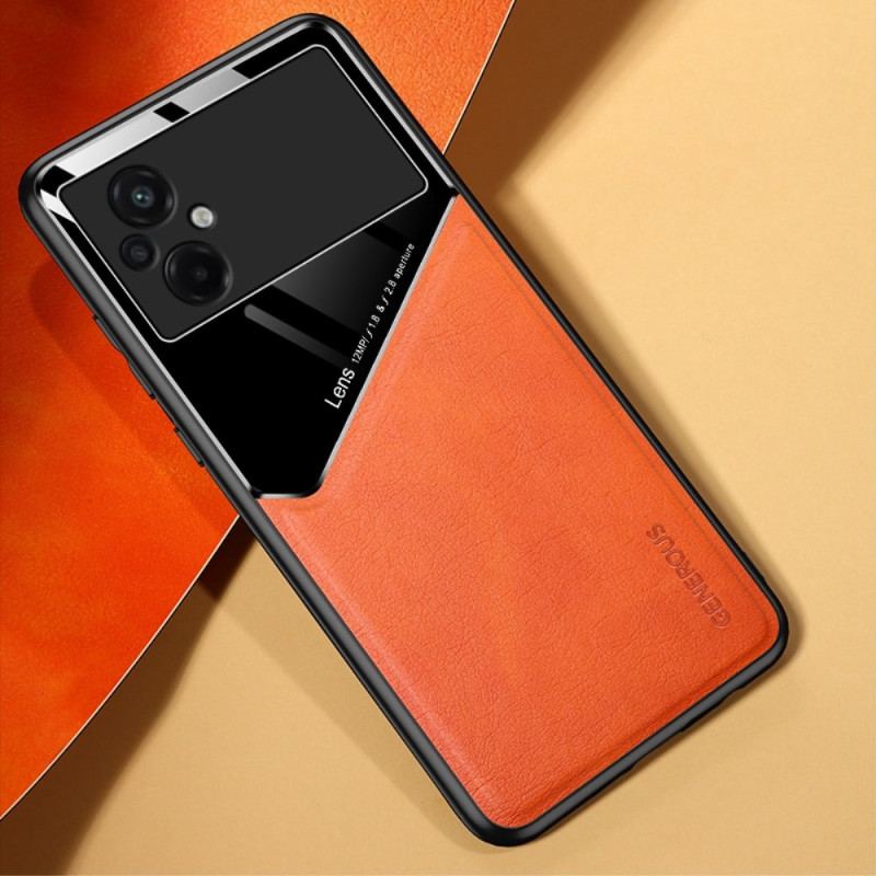 Cover Poco M5 Premium Kunstlæder