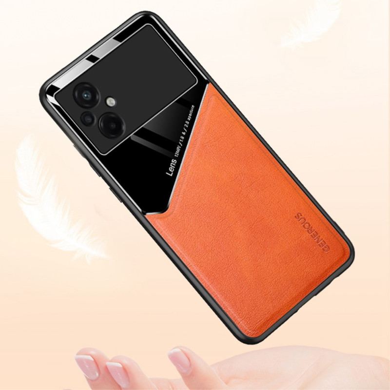 Cover Poco M5 Premium Kunstlæder