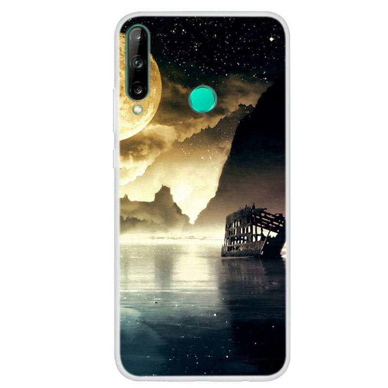 Cover Huawei Y7p Fuldmåne