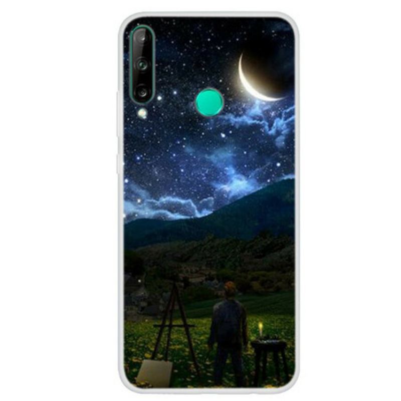 Cover Huawei Y7p Maler I Natten