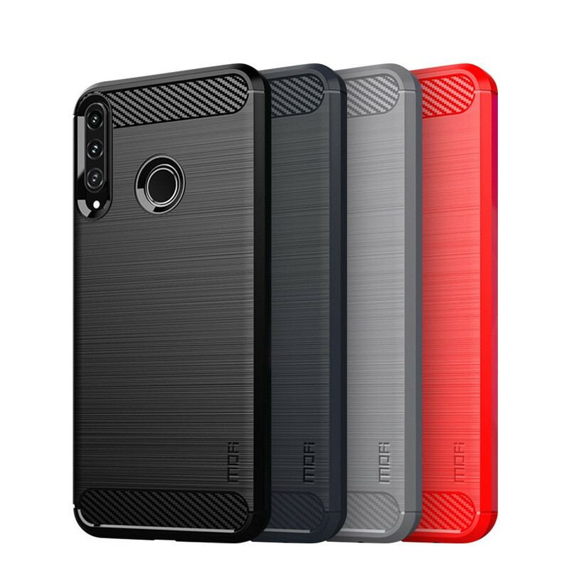 Cover Huawei Y7p Mofi Børstet Kulfiber