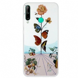 Cover Huawei Y7p Naturens Sommerfugle
