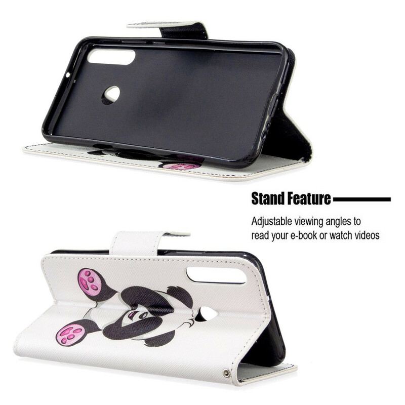 Flip Cover Huawei Y7p Panda Sjov