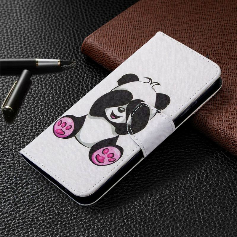 Flip Cover Huawei Y7p Panda Sjov