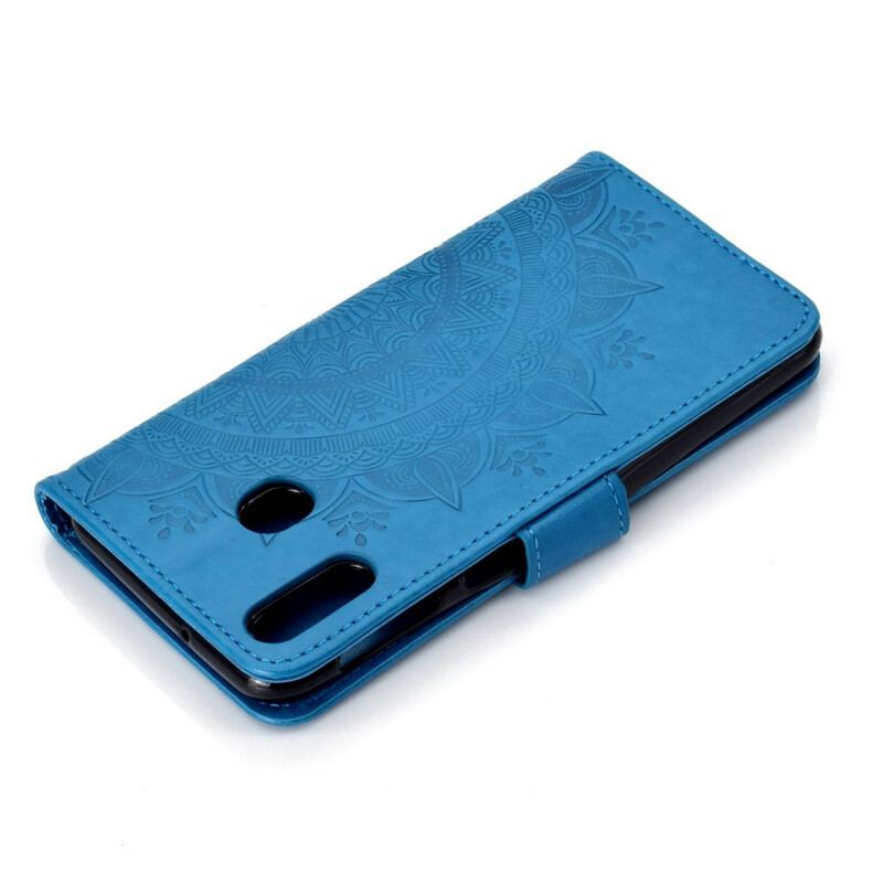 Flip Cover Huawei Y7p Sol Mandala