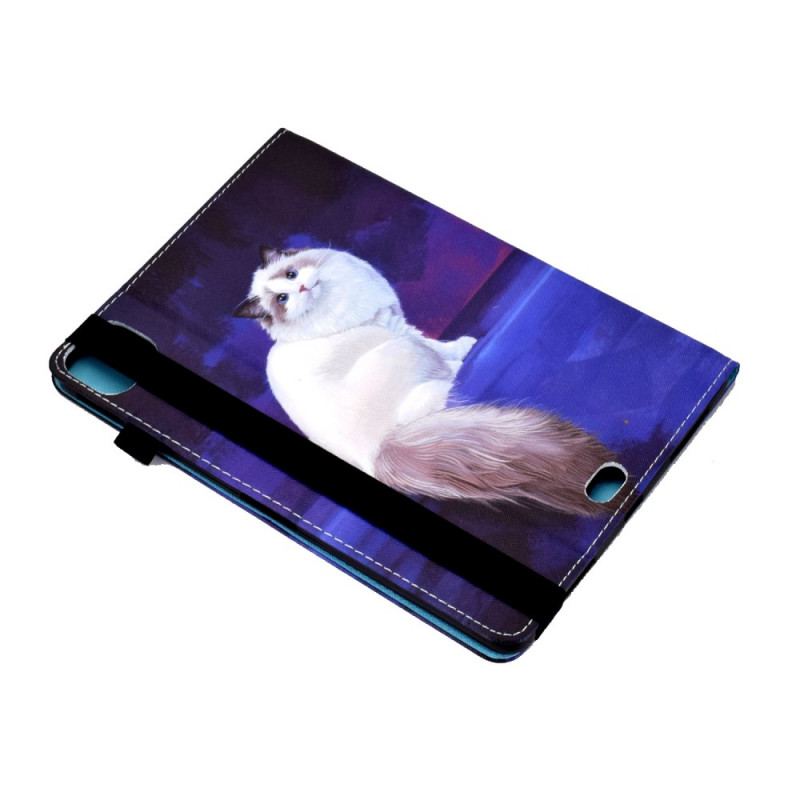 Case iPad Pro 11" (2022) Hvid Kat