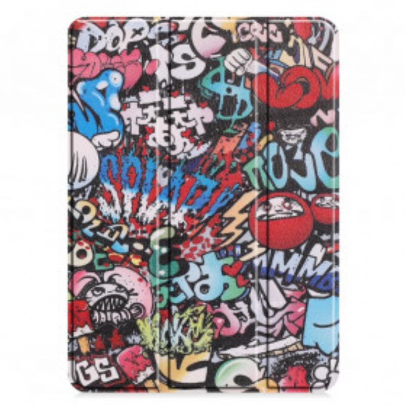 Cover iPad Pro 11" (2022) Graffiti Penneholder