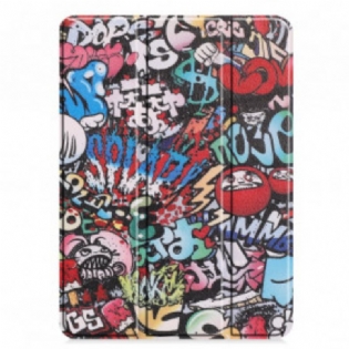 Cover iPad Pro 11" (2022) Graffiti Penneholder