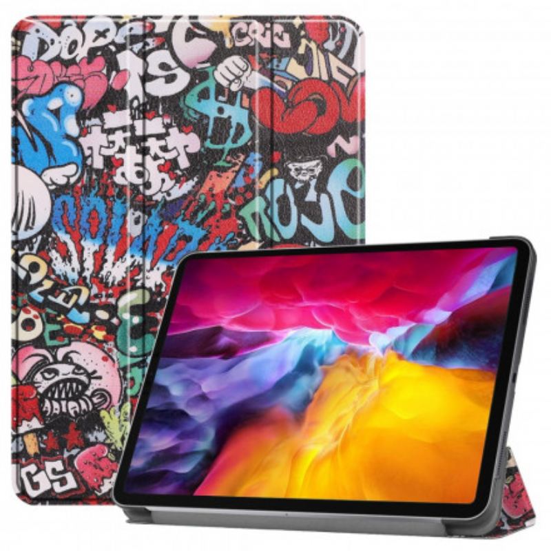 Cover iPad Pro 11" (2022) Graffiti Penneholder