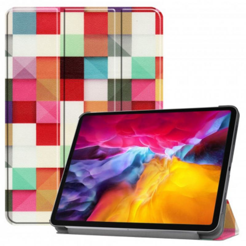 Cover iPad Pro 11" (2022) Harlekin Stylus Holder