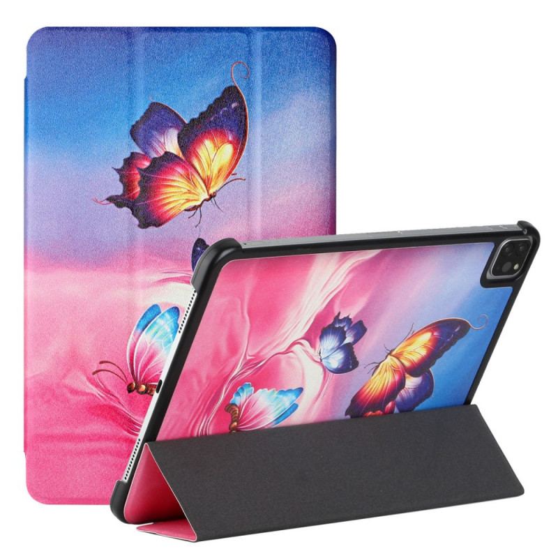 Cover iPad Pro 11" (2022) Sommerfugle